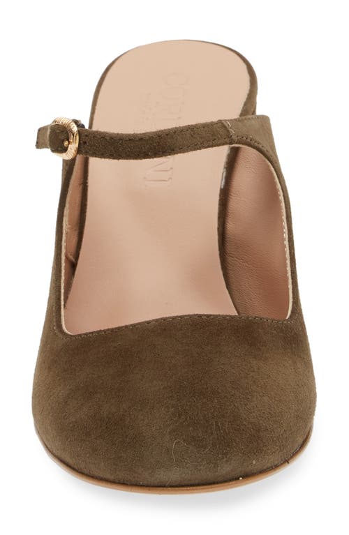 Cordani Shayna Mary Jane Mule In Crosta Militare