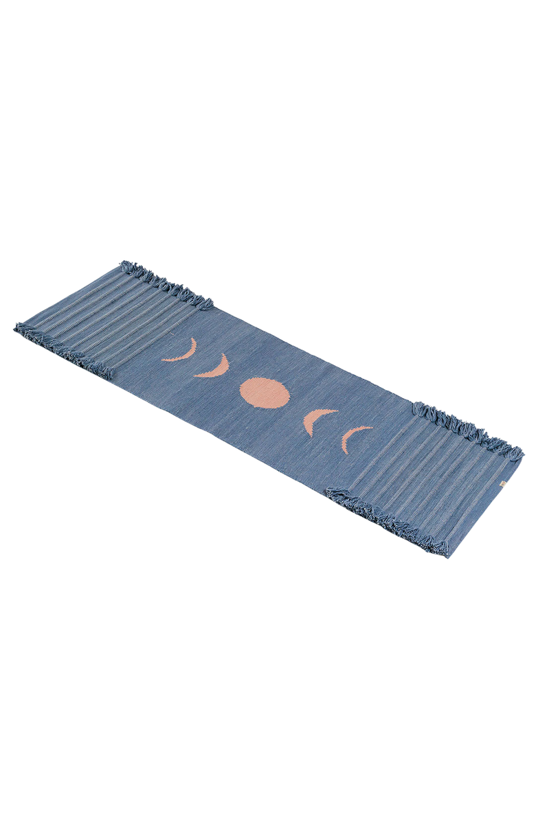 Bennd Super Moon Ayurvedic Yoga Mat, Main, color, Indigo