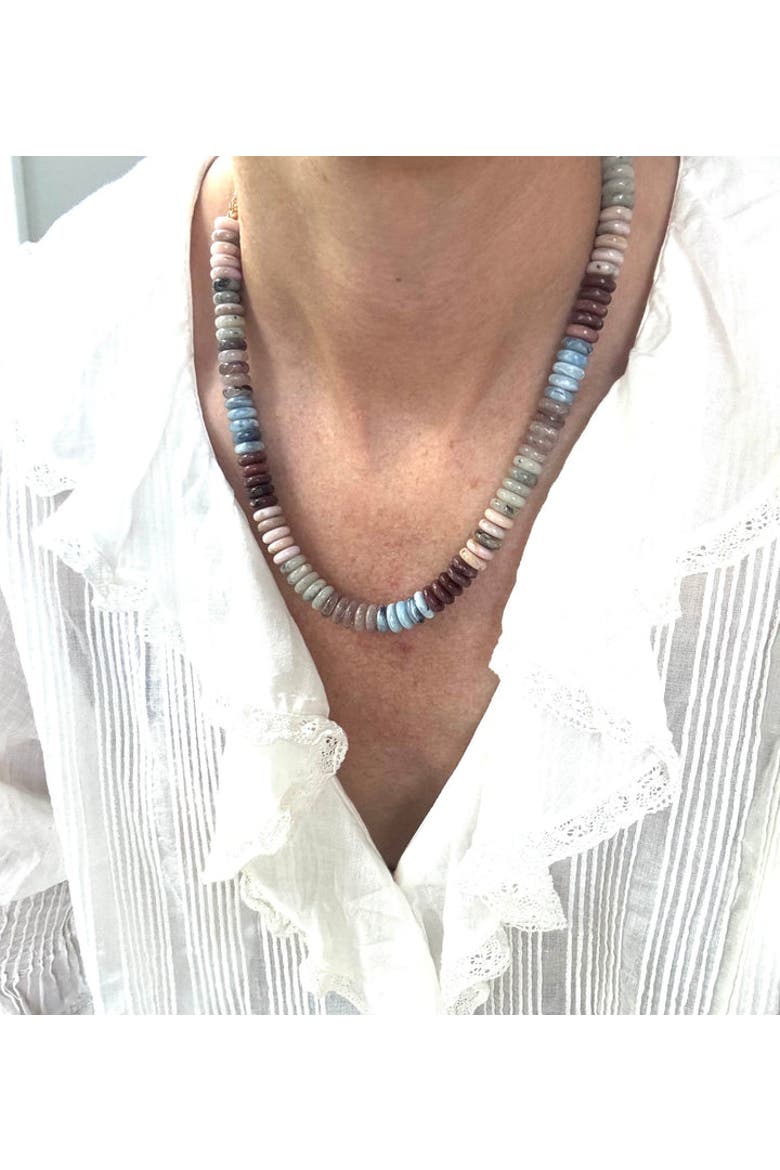 Wide Open Spaces Necklace, Alternate, color, Multi