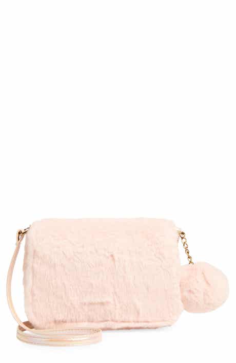 Kids' Faux Faur Crossbody Bag