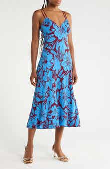 Allegra Floral Midi Dress