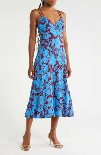 Allegra Floral Midi Dress