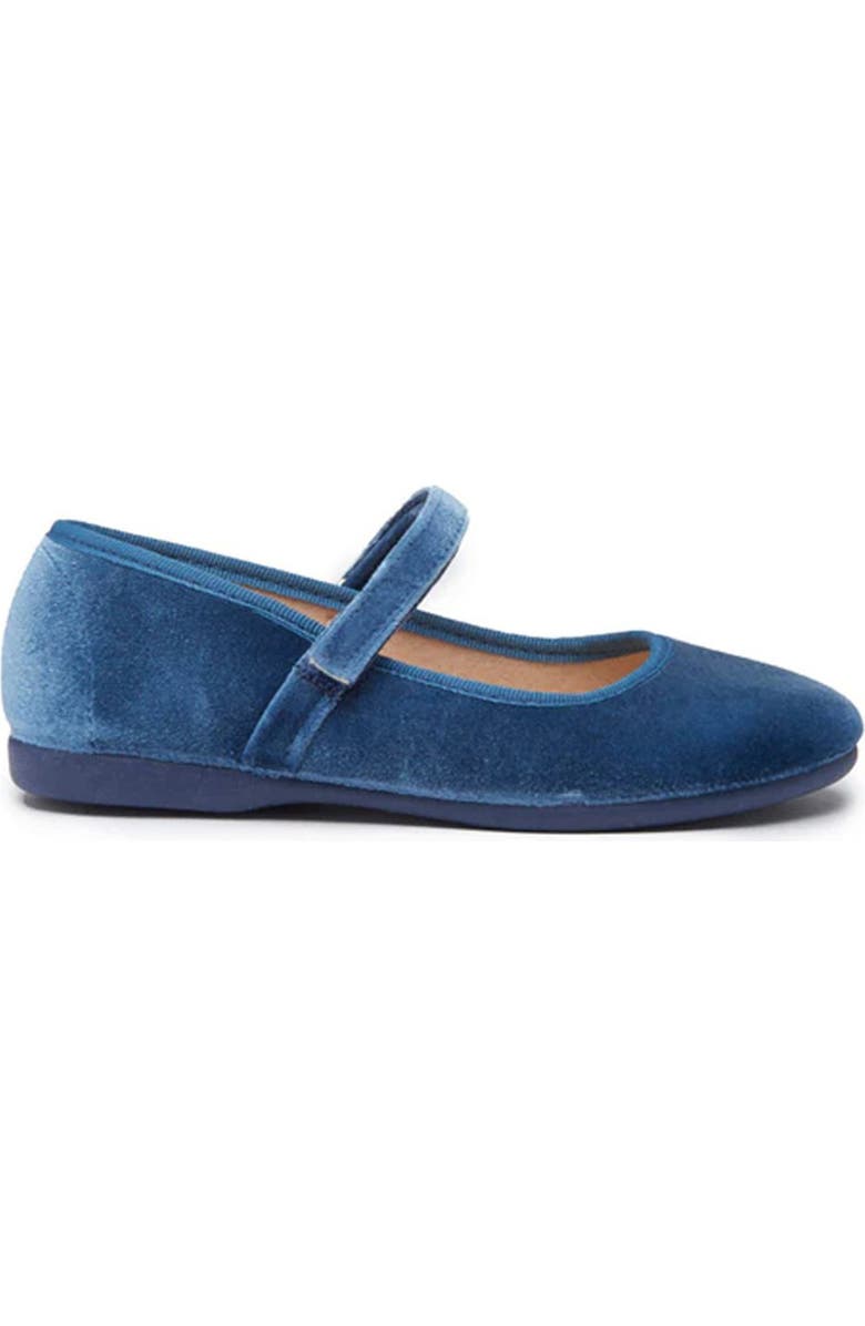 CHILDRENCHIC Kids' Cassie Mary Jane Flat, Alternate, color, Blue