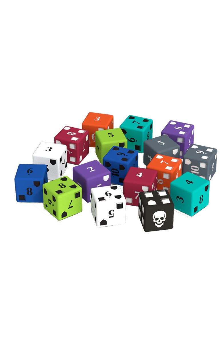 Middara Act 1 Extra Dice Pack 17Pc, Main, color, Multicolored