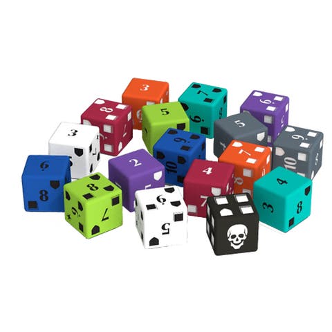 Act 1 Extra Dice Pack 17Pc