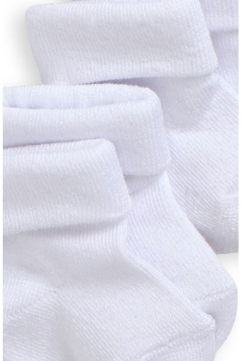 Assorted 8-Pack Crew Socks, Alternate, color, WHITE