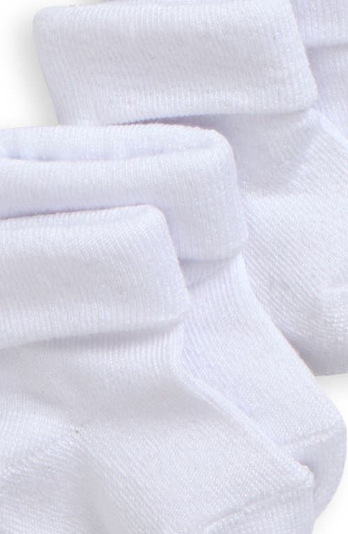 Capelli New York Assorted 8-pack Crew Socks In Multi