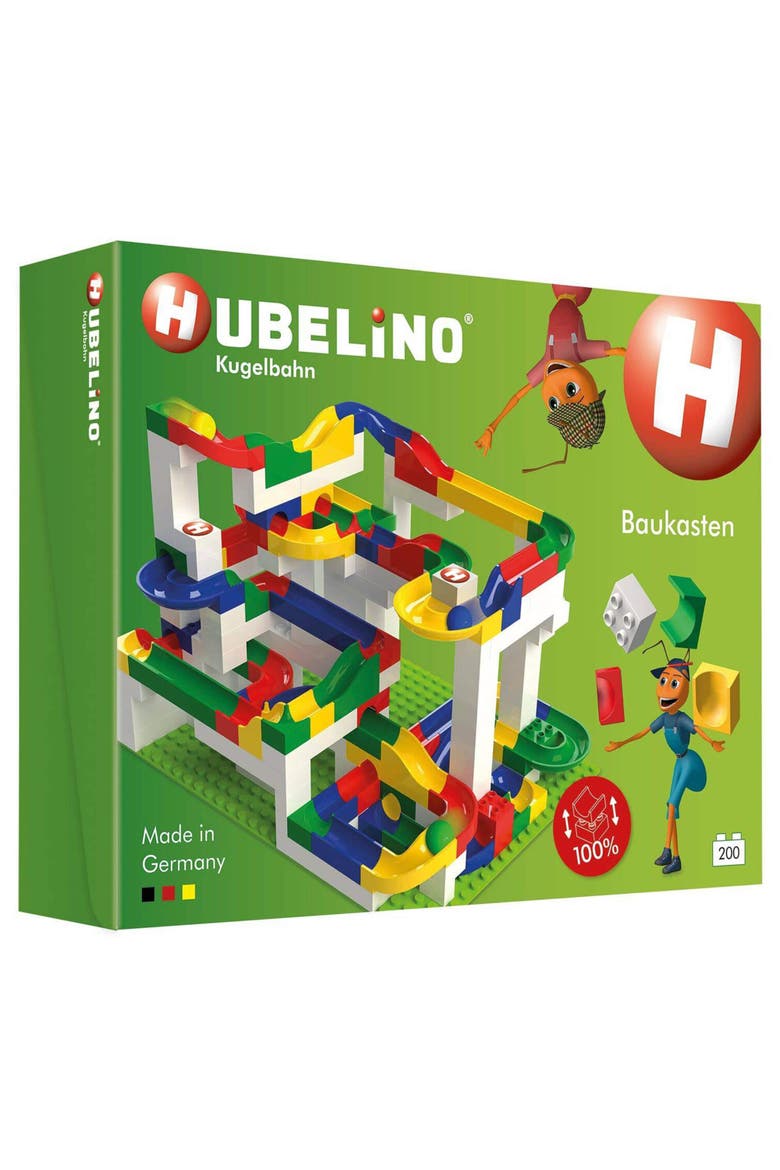 HABA Hubelino Big Building Box Set, Alternate, color, Multi