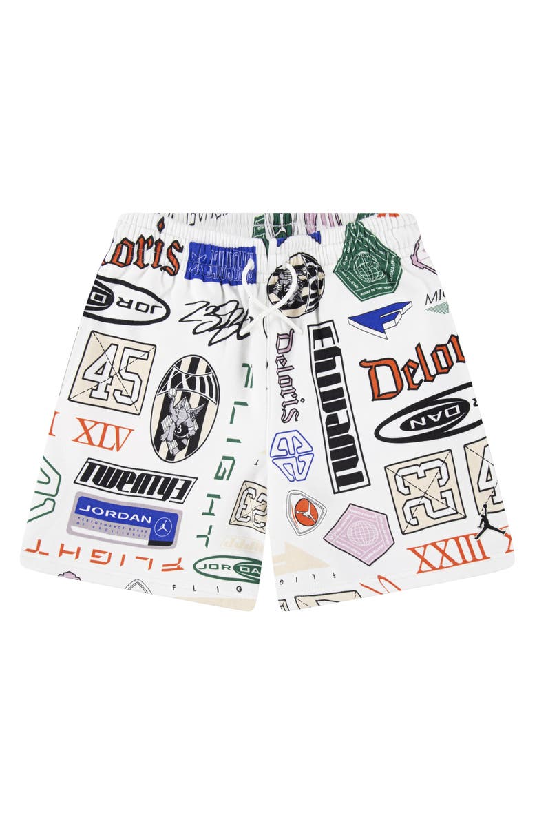 Jordan Kids' MJ Essentials Sweat Shorts, Main, color, 