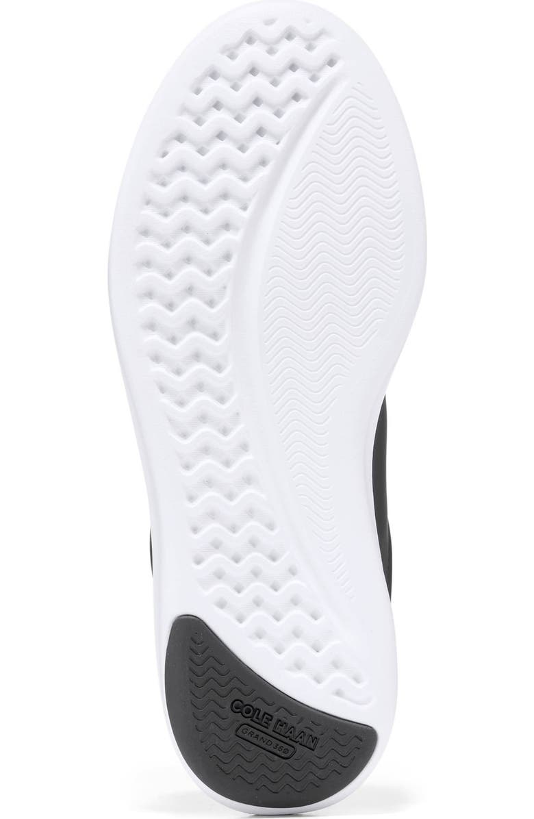 Cole Haan Grand Crosscourt Tennis Shoe, Alternate, color, Black/ White Leather