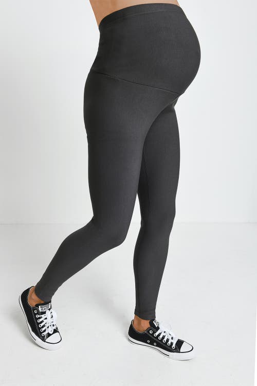 LOVALL LOVALL MATERNITY PETITE WINTER LEGGINGS 