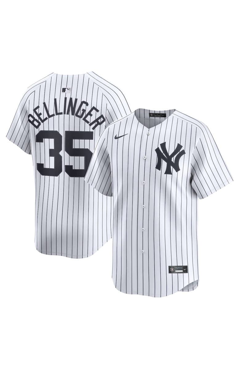 Nike Men's Nike Cody Bellinger White New York Yankees Home Limited Player Jersey, Alternate, color, 