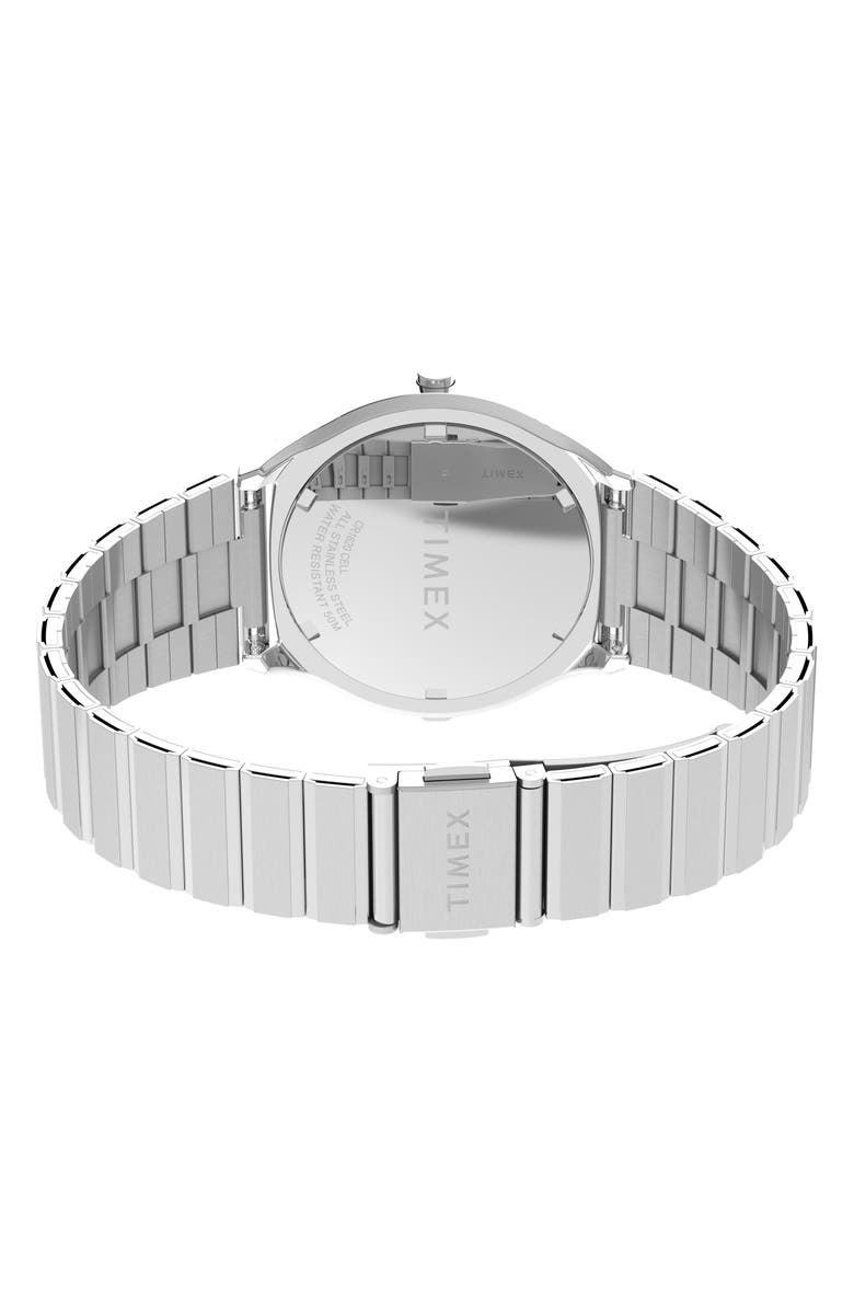 Timex<sup>®</sup> Q Reissue 1975 SSQ Bracelet Watch, 38mm, Alternate, color, Digital