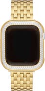MICHELE 40mm Apple Watch® Diamond Case Attachment