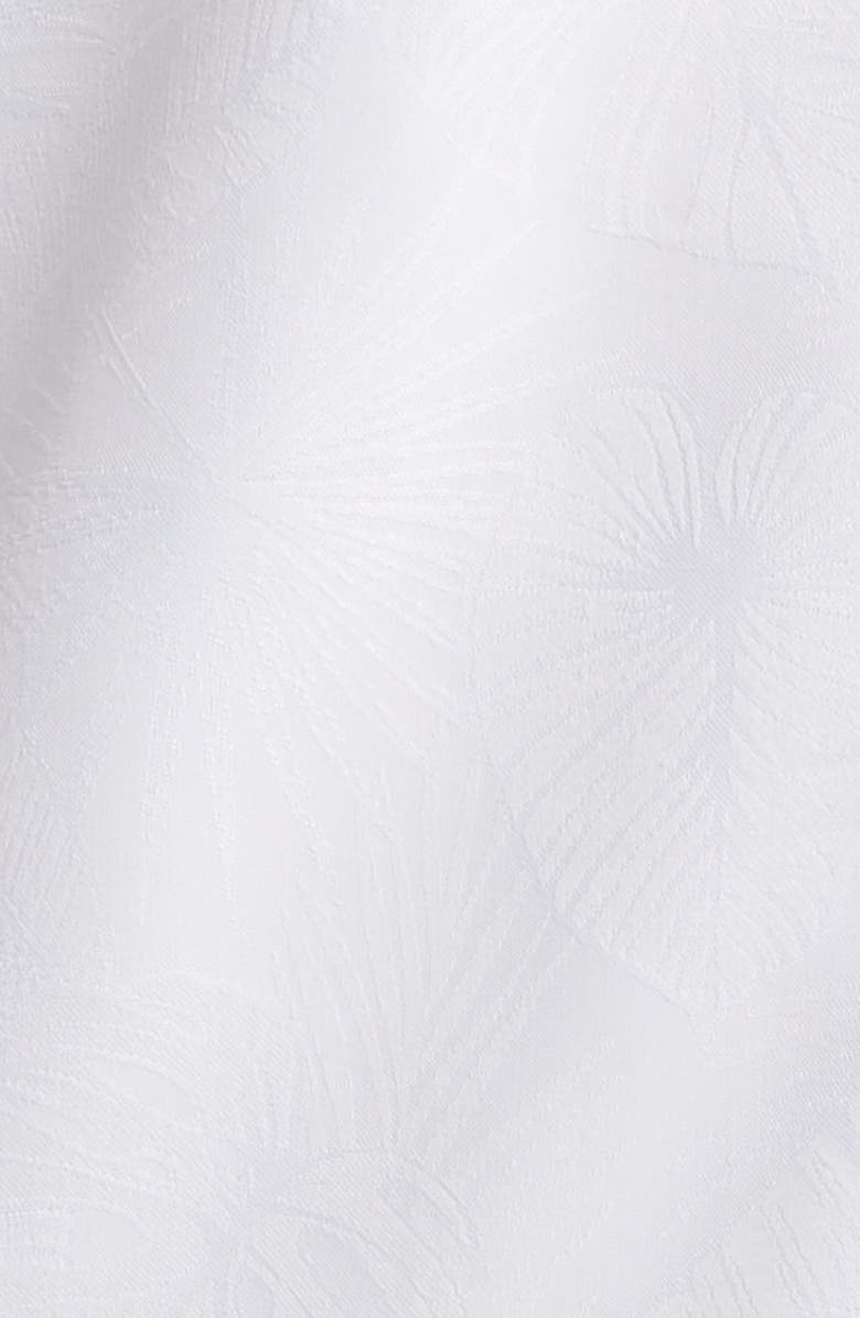 Tommy Bahama Coconut Point Keep it Frondly IslandZone<sup>®</sup> Short Sleeve Performance Button-Up Shirt, Alternate, color, 