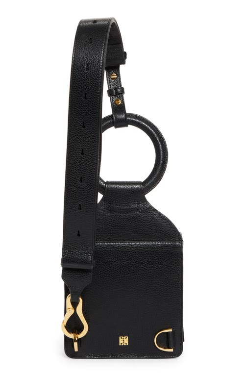 ASHYA ASHYA MINI SHEMA EMBOSSED LEATHER SLINGBACK BAG