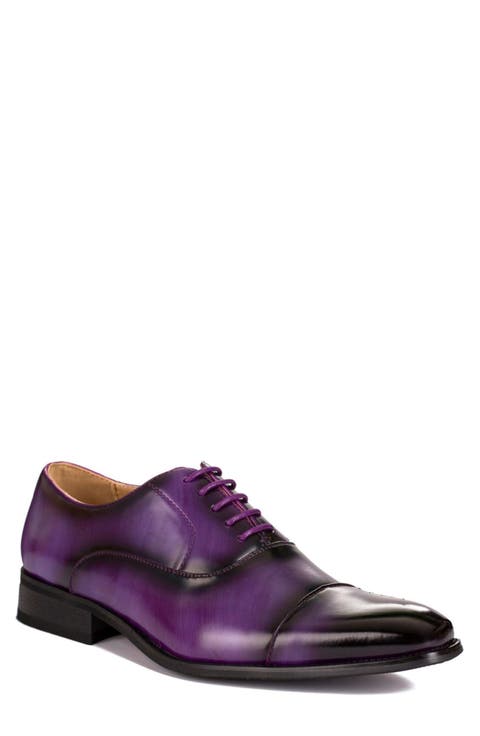 Cap Toe Oxford