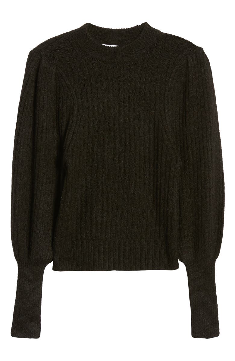Leith Juliet Sleeve Sweater, Alternate, color, 