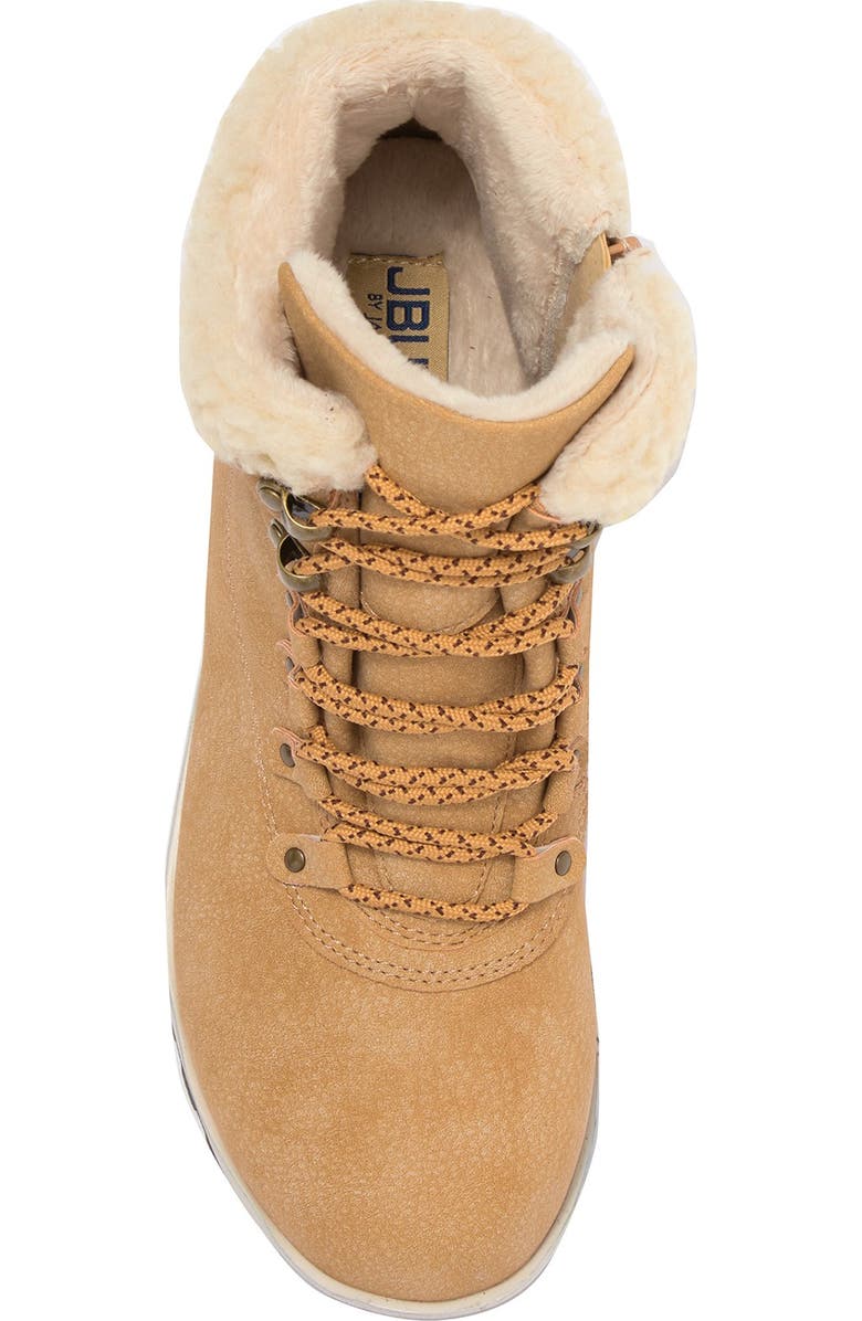 JBU BY JAMBU Redrock Faux Fur Trimmed Short Boot, Alternate, color,