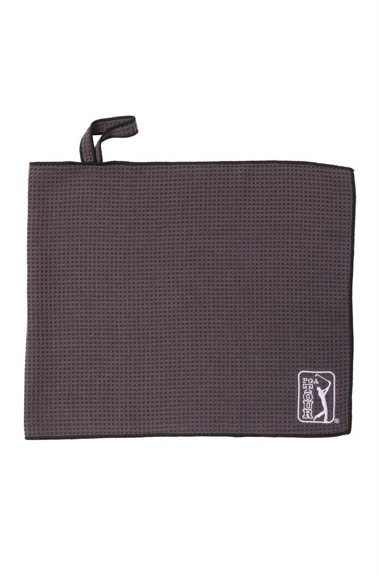PGA TOUR Microfiber Towel, Main, color,