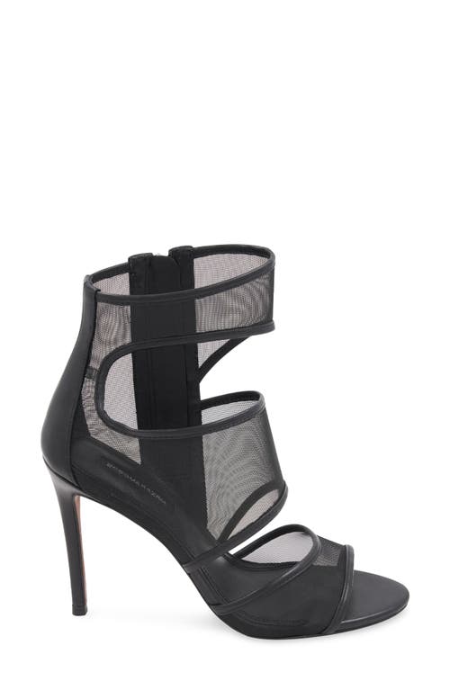 Bcbg Max Azria Surali Ankle Strap Sandal In Black