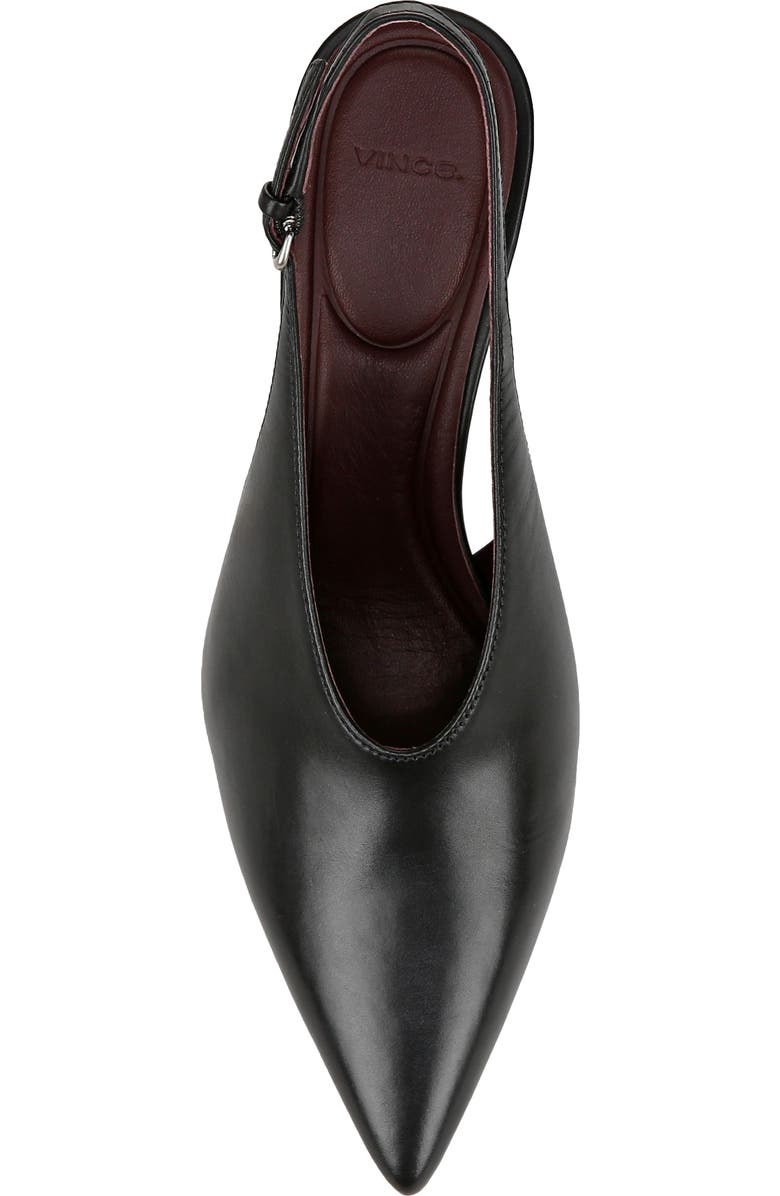 Vince Devi Slingback Pointed Toe Pump, Alternate, color,