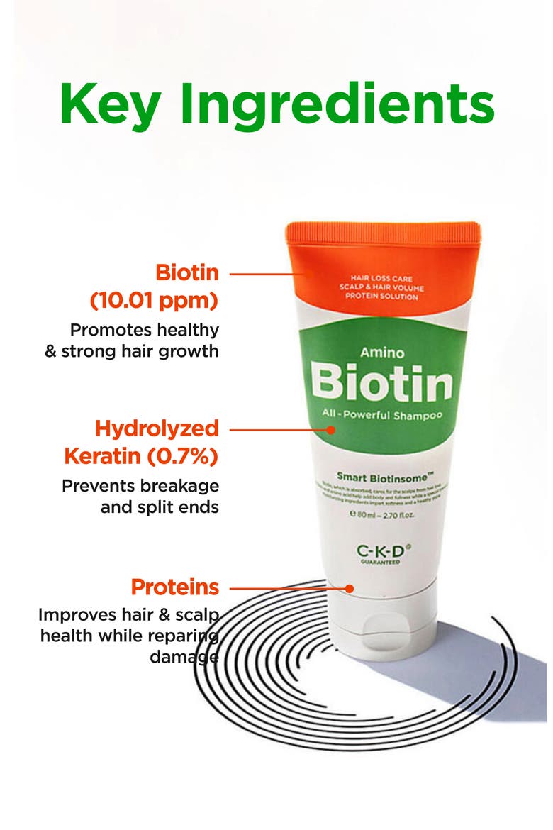 Amino Biotin Hair Treatment, Alternate, color, NO COLOR