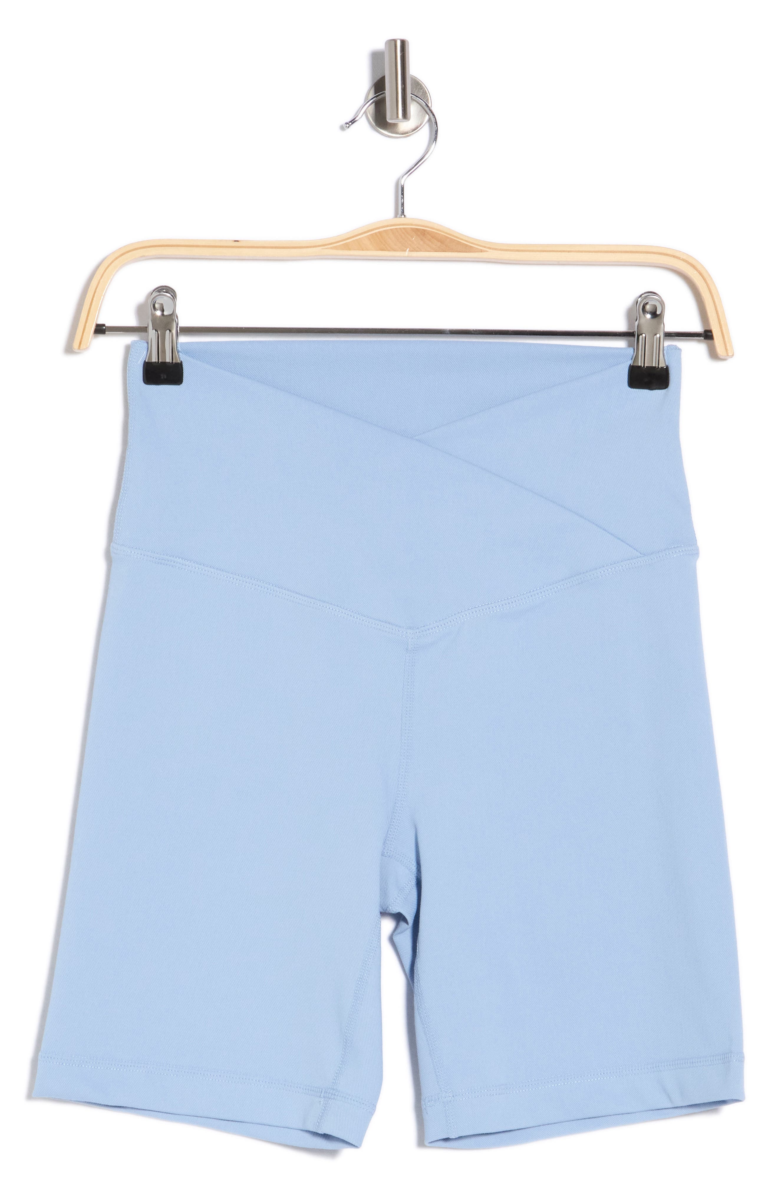 YOGALICIOUS DENIM RIB CROSSOVER FRONT V WB