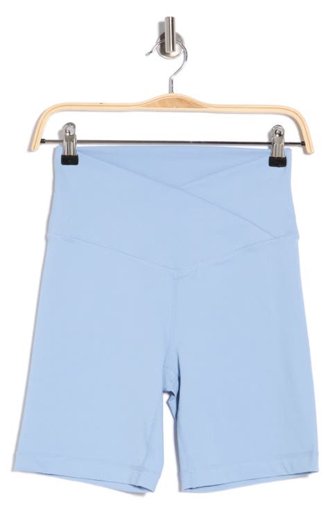 DENIM RIB CROSSOVER FRONT V WB