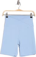 YOGALICIOUS DENIM RIB CROSSOVER FRONT V WB