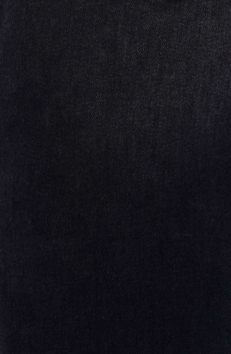 Bayeas High Waist Cuffed Straight Leg Mom Jeans, Alternate, color, 