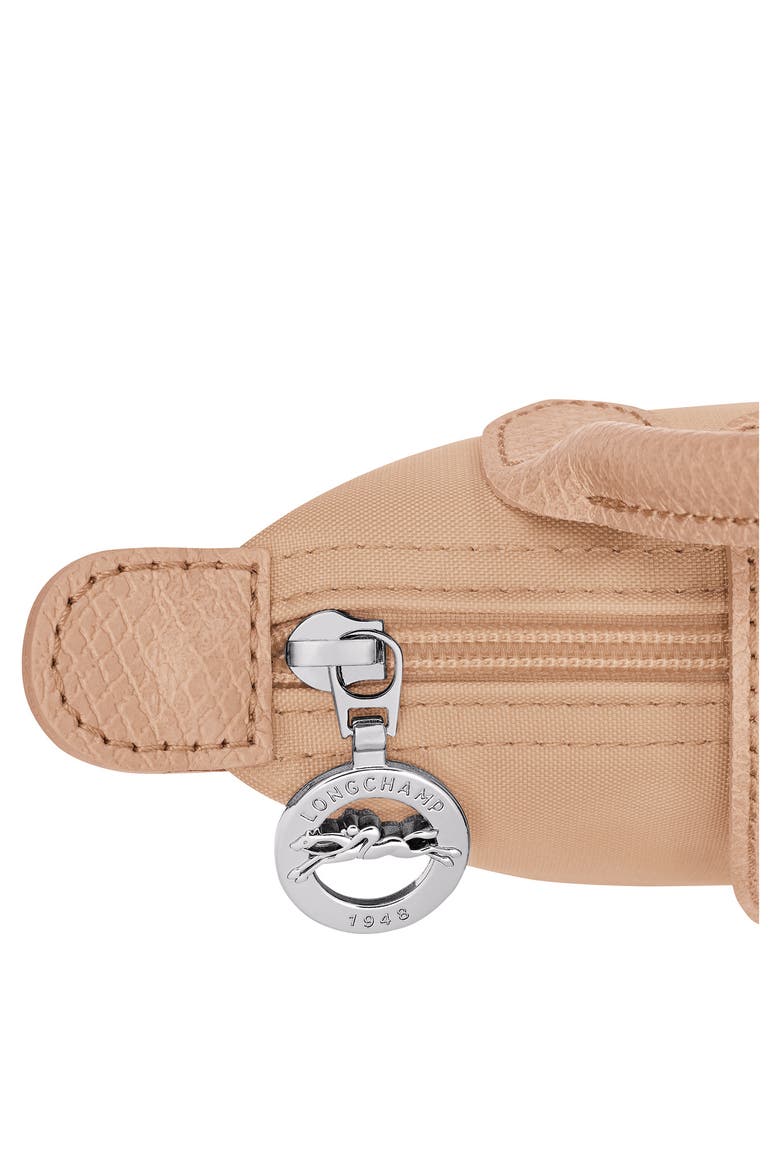 Le Pliage One Cosmetic Case, Alternate, color, BEIGE