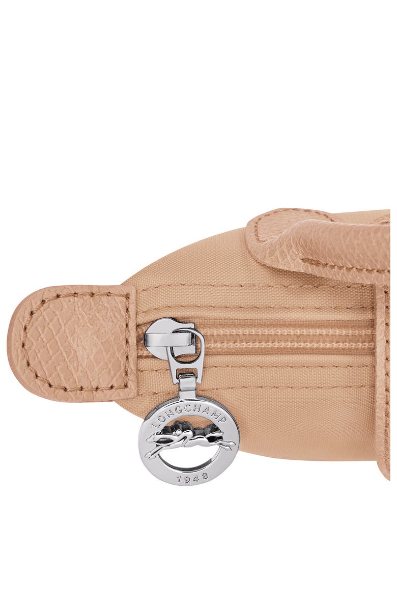 Longchamp Le Pliage One Cosmetic Case, Alternate, color, Beige
