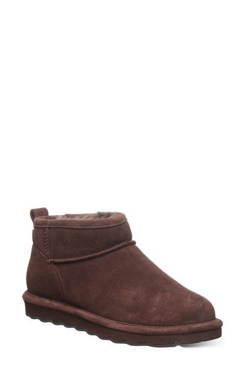 Shorty Genuine Shearling Lined Bootie