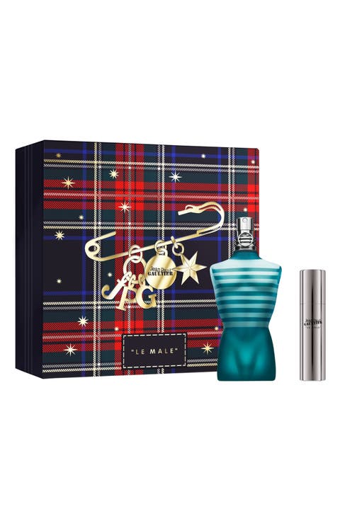 Le Male Eau de Toilette 2-Piece Gift Set $135 Value