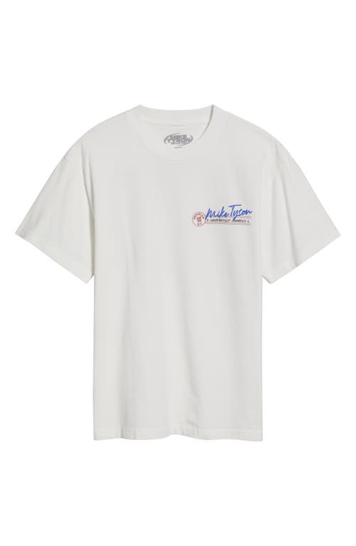 ID SUPPLY CO ID SUPPLY CO TYSON HEAVYWEIGHT CHAMP COTTON GRAPHIC T-SHIRT