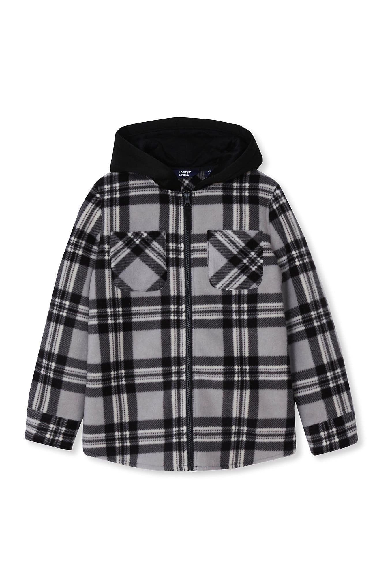 selected Black/Multi Plaid