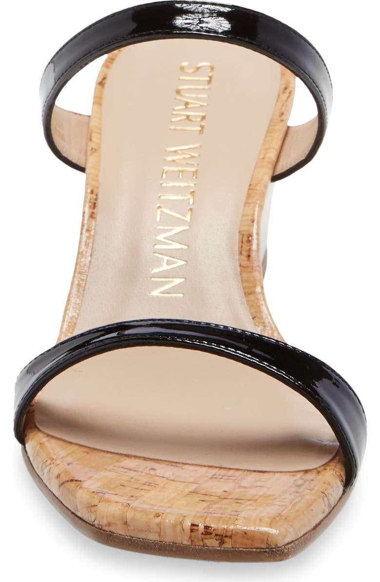 Stuart Weitzman Aleena Wedge Slide Sandal, Alternate, color,
