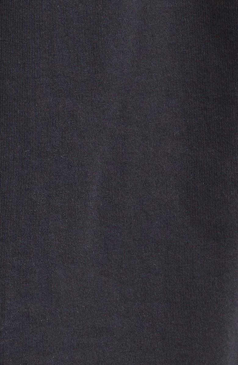 Bode Bullion Card Embroidered Cotton Pocket T-Shirt, Alternate, color, Black