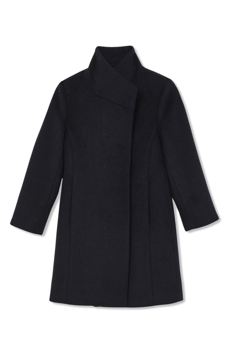 Reiss Kids' Kia Coat, Main, color, Navy