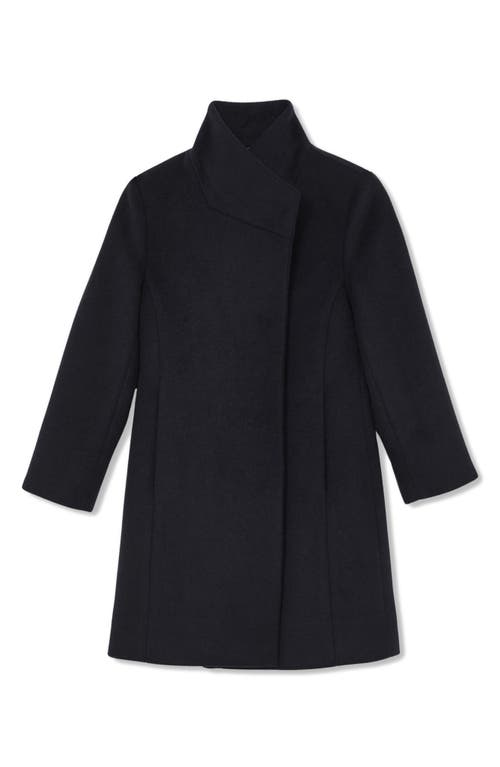 Reiss Kids' Kia Coat In Blue