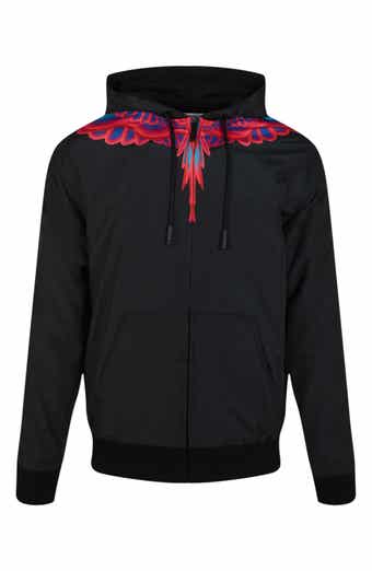 Curves Wings Graphic Hoodie