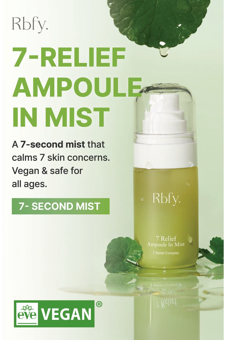 7 Relief Ampoule In Mist, Alternate, color, NO COLOR