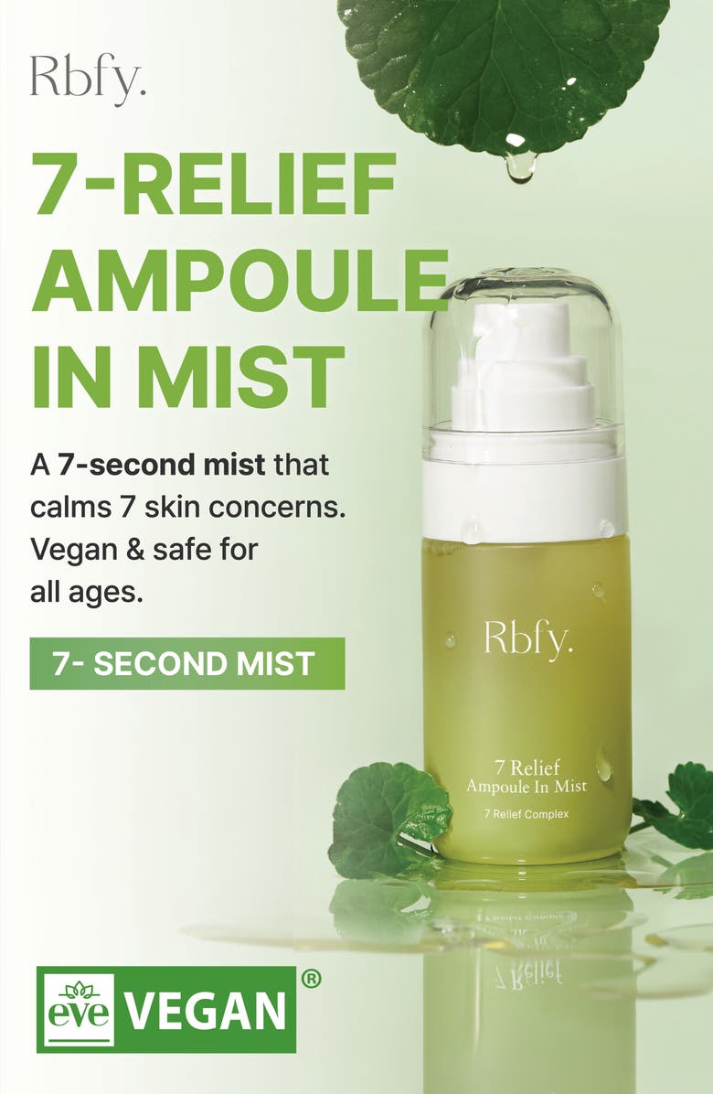 Rbfy 7 Relief Ampoule In Mist, Alternate, color,