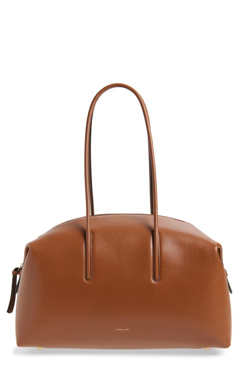 The Florence Woven Leather Tote