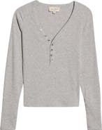 PacSun Payton V-Neck Henley