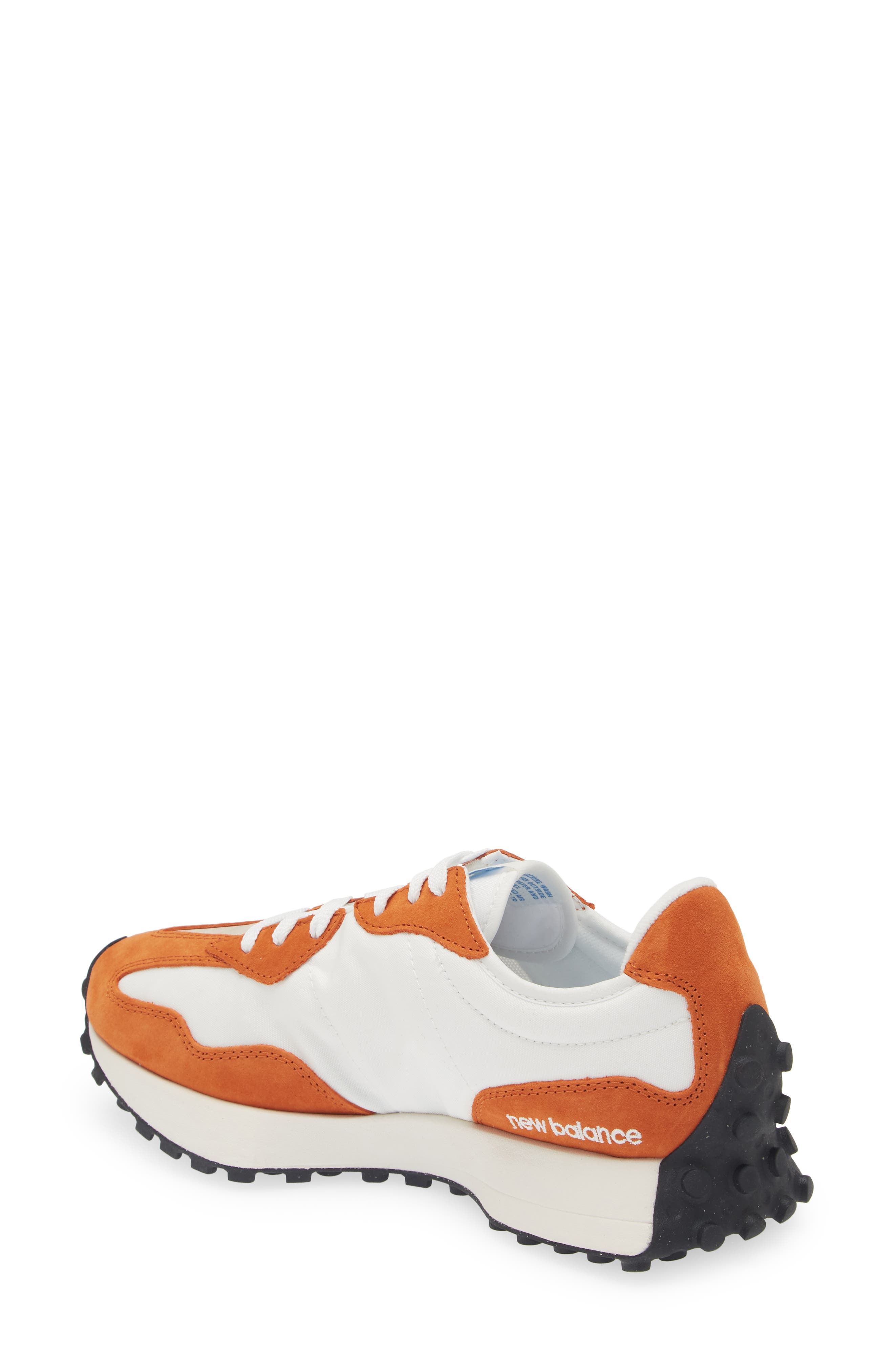 Gender Inclusive 327 Sneaker, Alternate, color, RUST OXIDE/ TIMBERWOLF