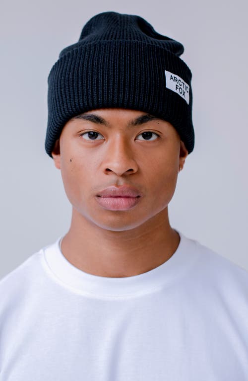 Arctic Fox & Co. Arctic Fox & Co The Recycled Bottle Beanie In Black