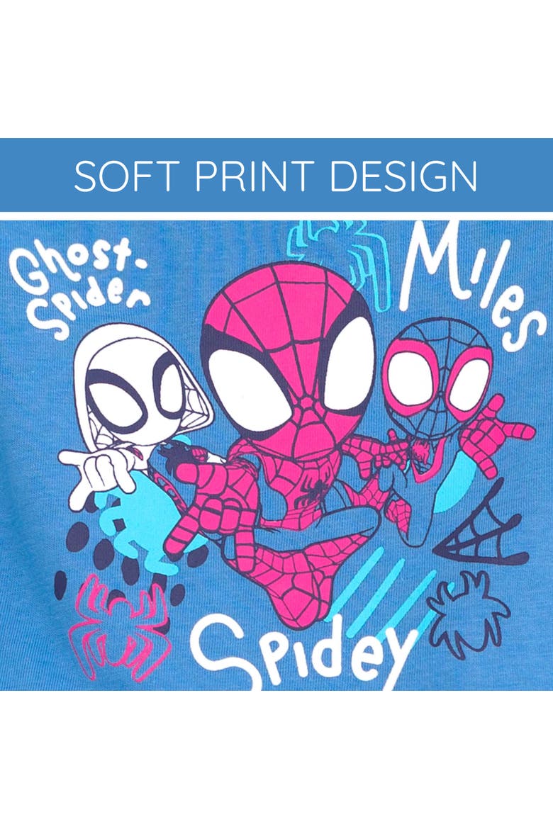 Spidey and His Amazing Friends Sleeveless Tutu Dress, Alternate, color, Blue Purple Gradient