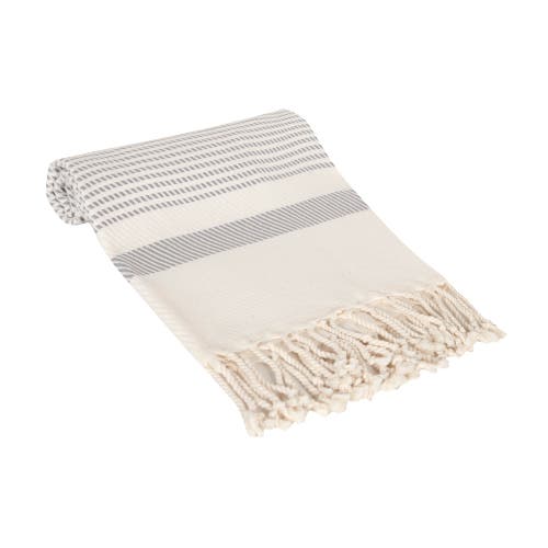 Olive And Linen Olive & Linen Pixel Turkish Hand / Kitchen Towel Bundle In Neutral